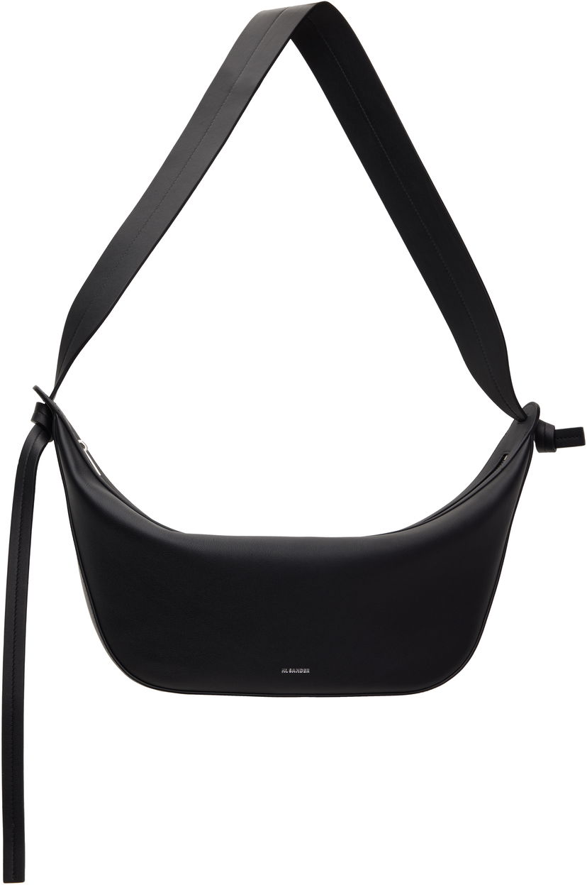 Olkalaukku Jil Sander Jil Sander Knot Bag Musta | J26WG0057_P7186