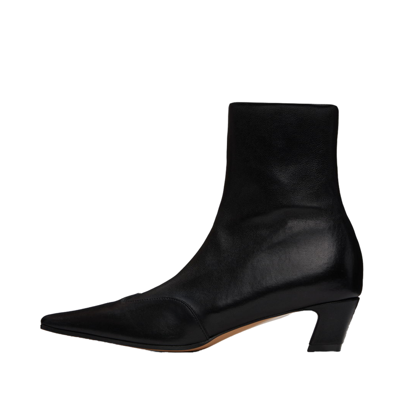 Tennarit ja kengät Khaite Black 'The Nevada' Stretch Low Boots Musta | F1068-836