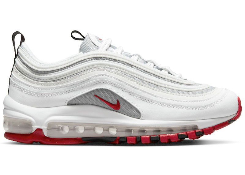 Tennarit ja kengät Nike Air Max 97 Bullet Valkoinen | 921522-111