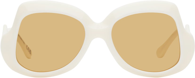 Aurinkolasit Marni Marni Quelyfish Sunglasses Valkoinen | KHO