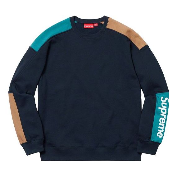 Villapaita Supreme Supreme Formula Crewneck Sweatshirt Tummansininen | SUP-SS19-002