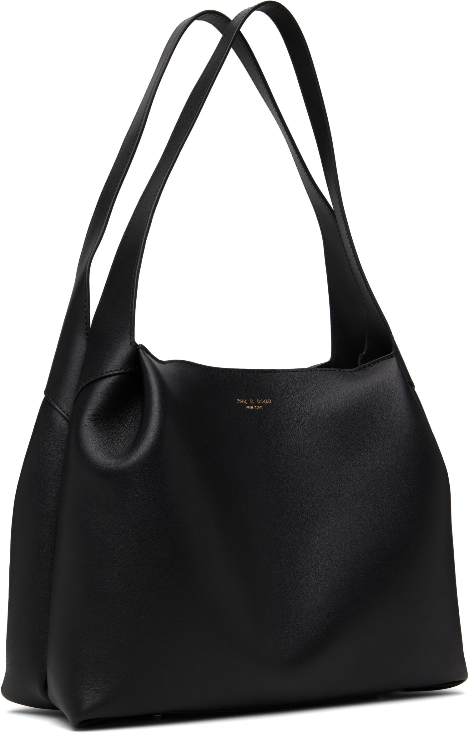 Käsilaukku rag & bone Rag & Bone Slade Calf Leather Tote Bag Musta | LE101123, 1