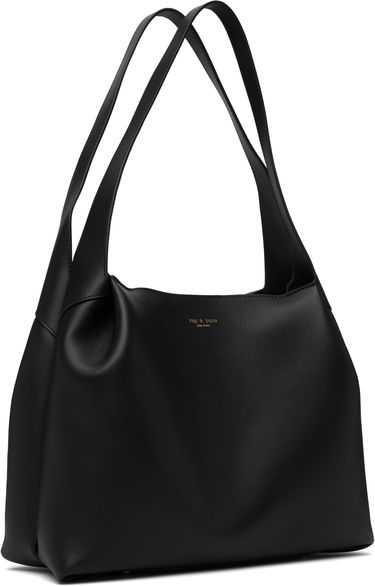 Käsilaukku rag & bone Rag & Bone Slade Calf Leather Tote Bag Musta | LE101123, 1