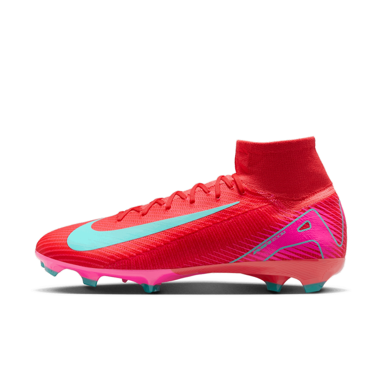 Tennarit ja kengät Nike Mercurial Superfly 10 Pro FG Punainen | HF9433-800, 0
