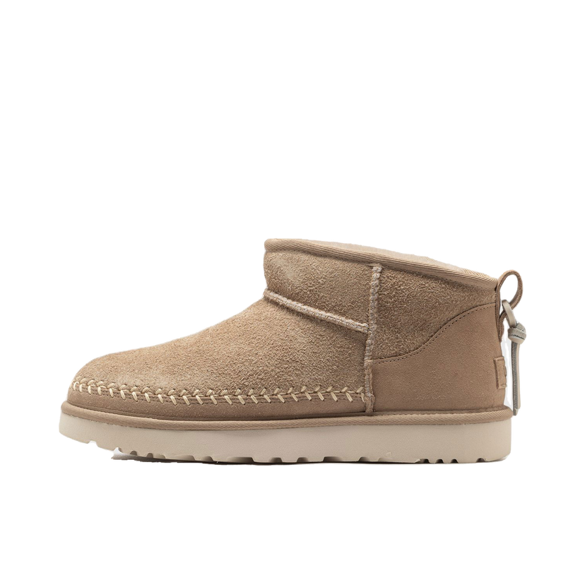 Tennarit ja kengät UGG Classic Ultra Mini Biarritz Boots Beige | 1171538-MDSD