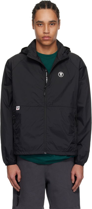 Tuulitakki AAPE by A Bathing Ape AAPE by A Bathing Ape 'AAPE Now' Lightweight Jacket Musta | AAPLJM7704XXNBKX, 0