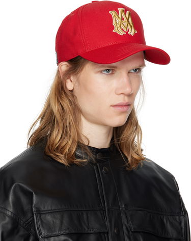Korkki AMIRI AMIRI MA Outline Canvas Cap Musta | AMHACP1060, 3