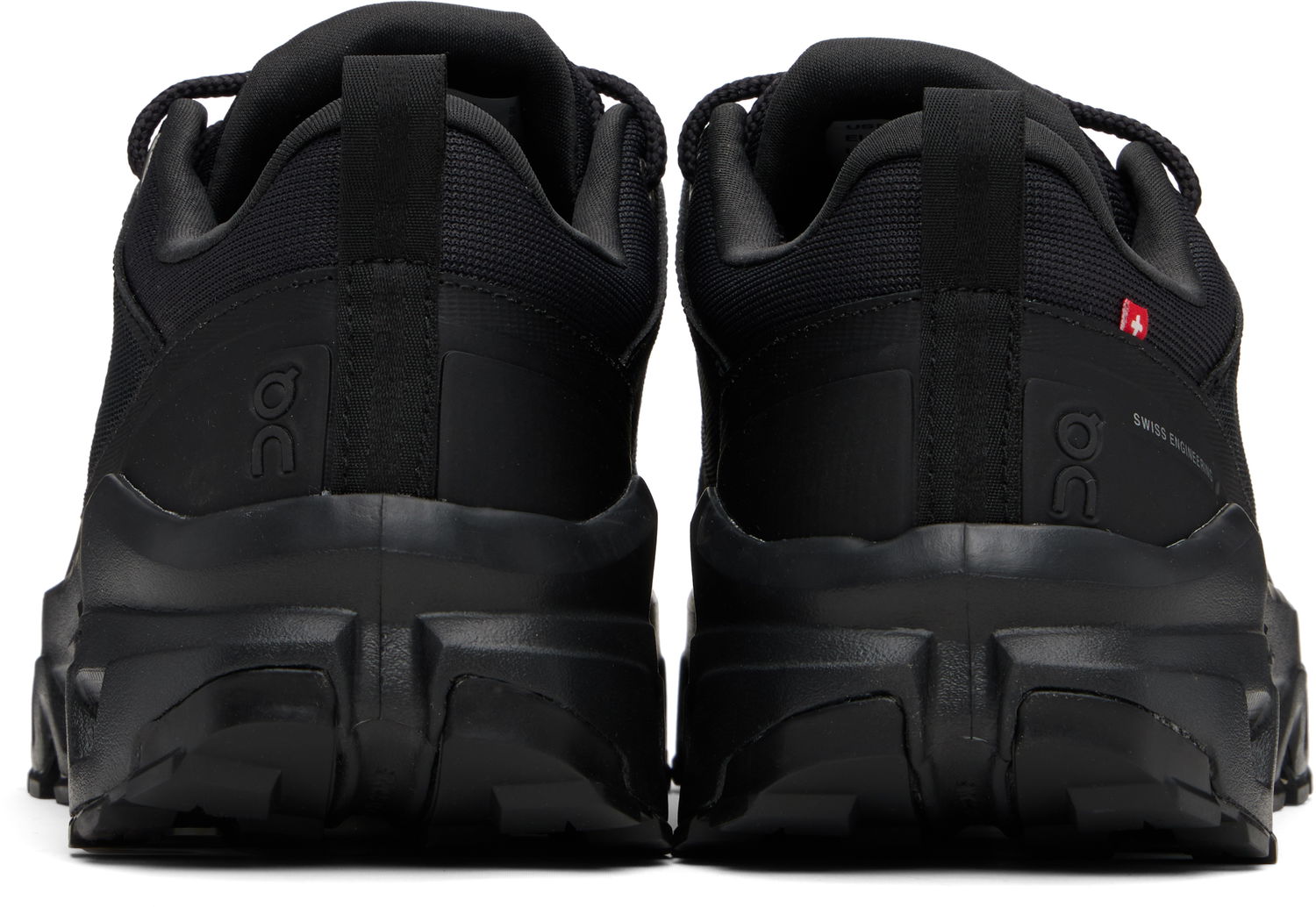 Tennarit ja kengät On Running Cloudrock Low Waterproof Musta | 3MF10251043, 1