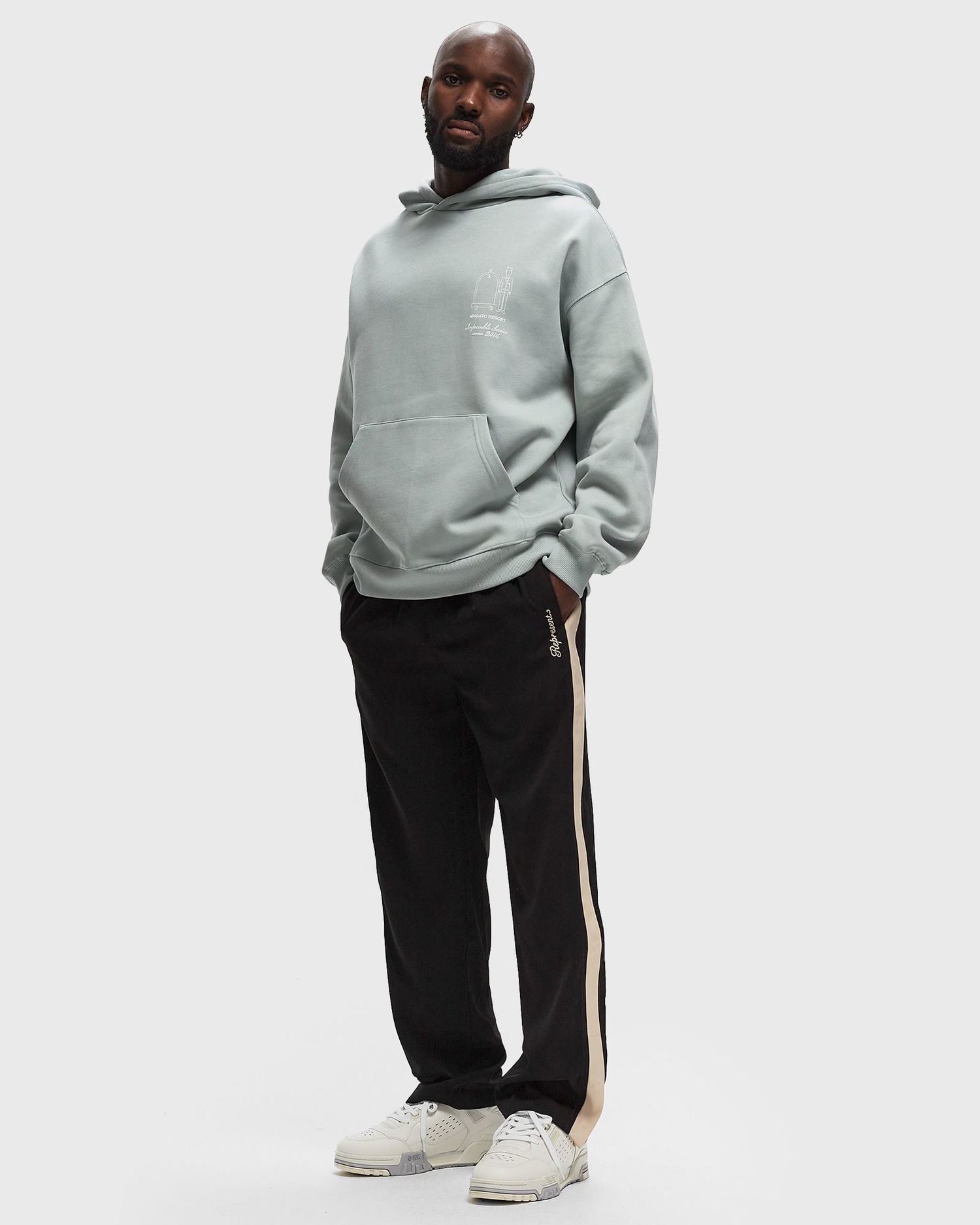 Verryttelyhousut Represent Clo TRACK PANT Musta | MLM5493-001, 1