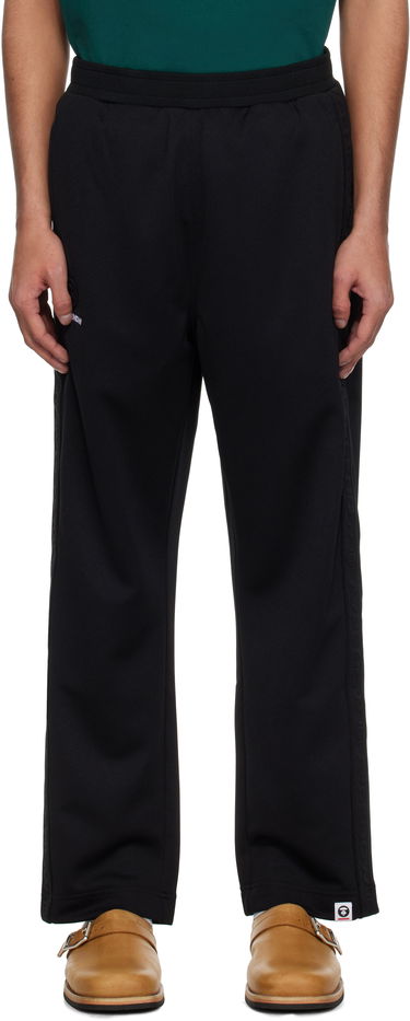Verryttelyhousut AAPE by A Bathing Ape AAPE by A Bathing Ape 'AAPE Now' Sweatpants Musta | AAPPTMB674XXNBKX, 0