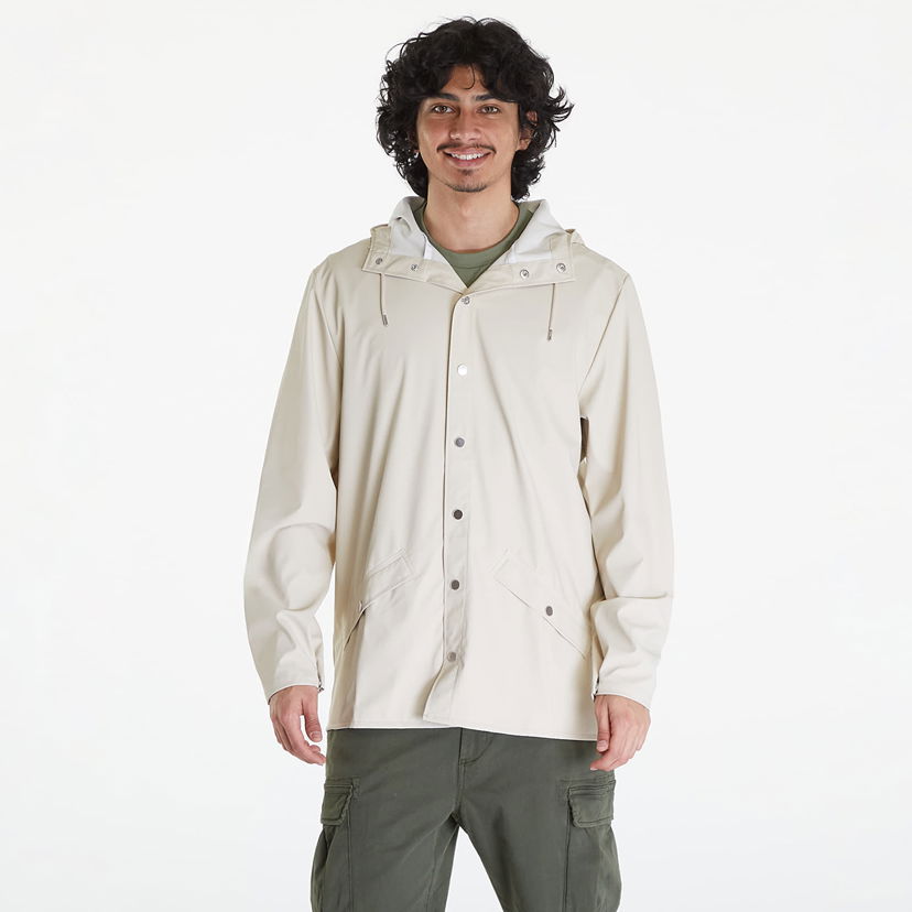 Takki Rains Jacket W3 UNISEX Beige Beige | 12010 26 Dune
