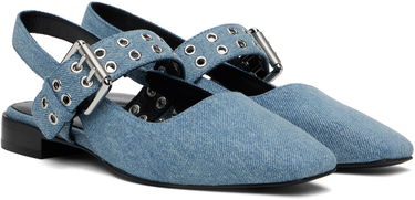 Vaatteet rag & bone rag & bone Astra Slingback Ballerina Flats Sininen | WFF24SF002UB2, 3