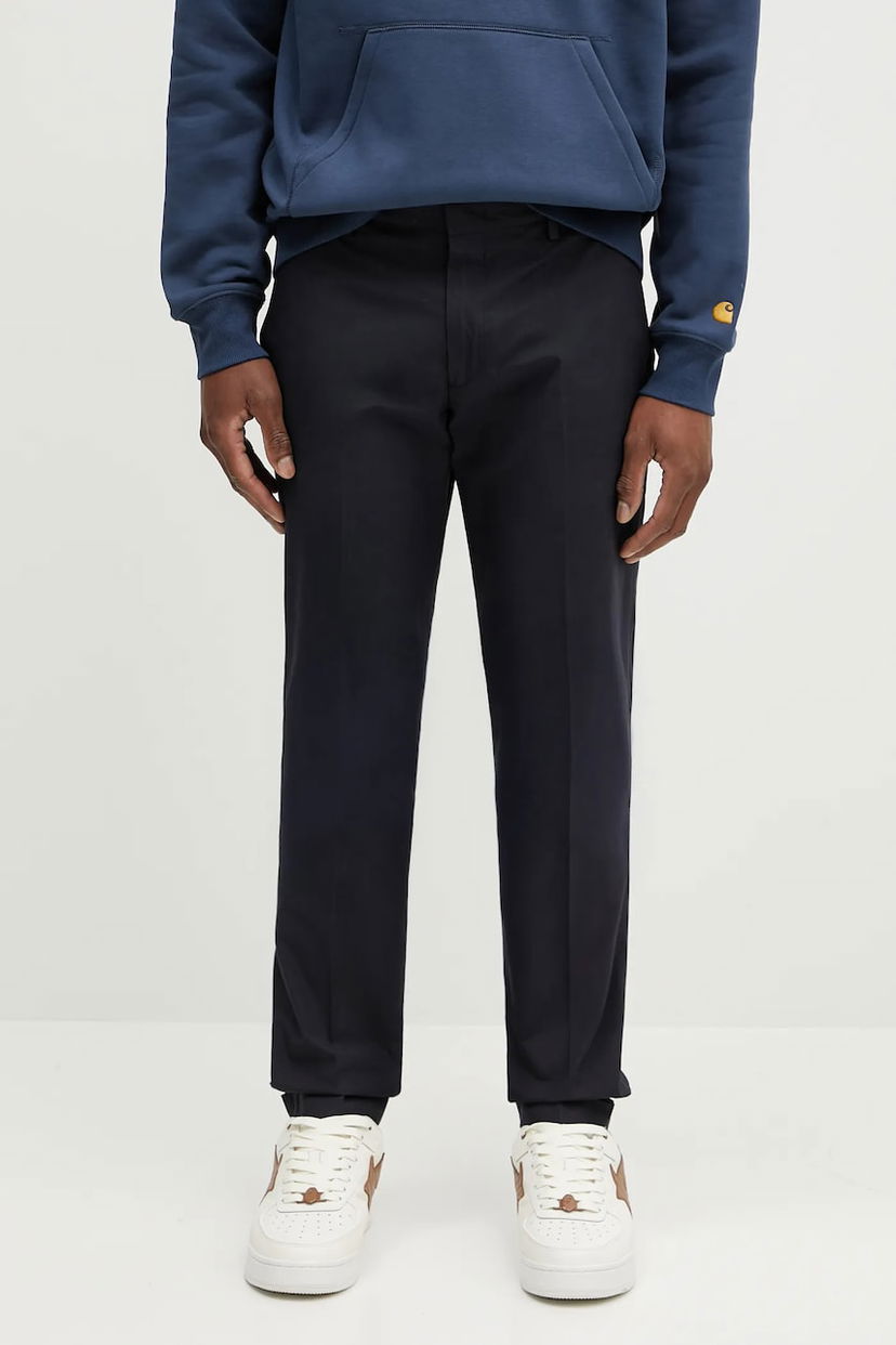 Housut Paul Smith Paul Smith Chinos Trousers Tummansininen | M1R.255U.P02630