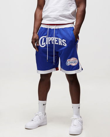 Shortsit Mitchell & Ness JUST DON LOS ANGELES CLIPPERS Mesh Basketball Shorts Monivärinen | SHORDL20005-LACROYA84, 2
