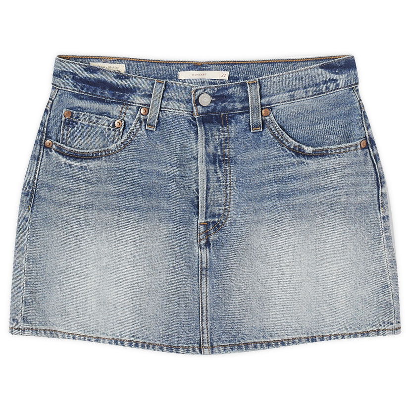 Hame Levi's Denim Mini Skirt Size 25" Sininen | A4694-0022