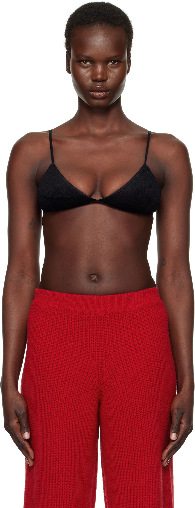 Rintaliivit Baserange Mississippi Soft Bra Musta | BRMI-VE-SP25