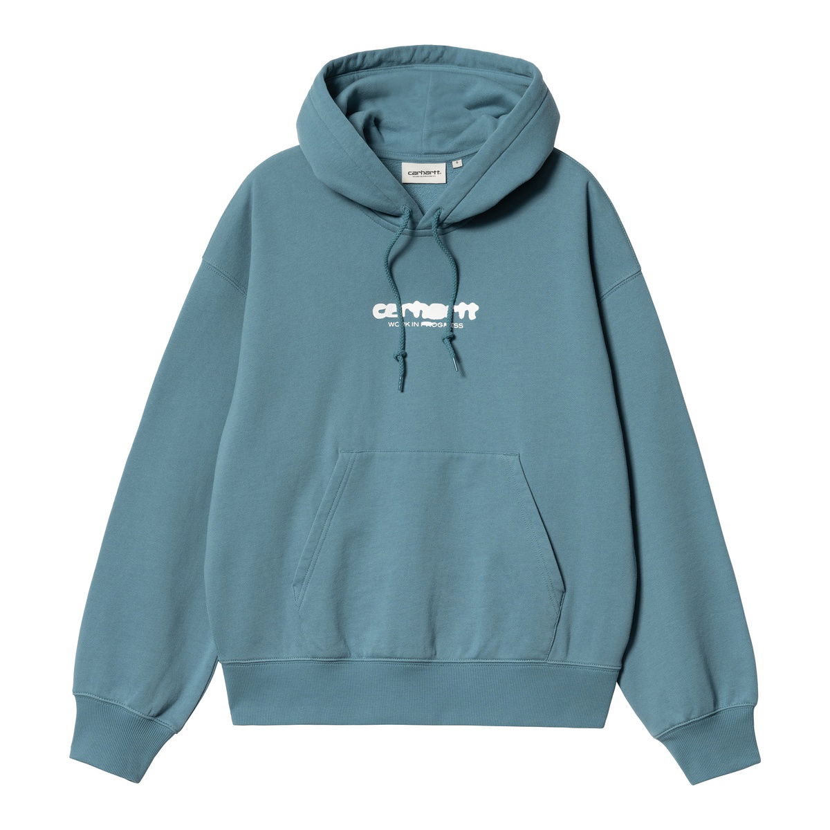 Huppari Carhartt WIP Ink Bleed Hoodie Turkoosi | I032926_20E_06, 0