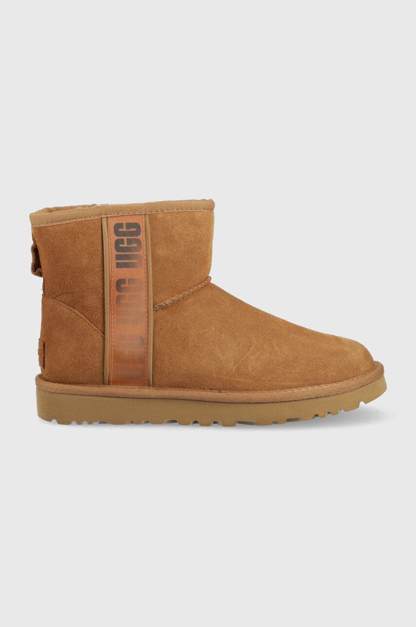 Tennarit ja kengät UGG Classic Mini Side Logo II Chestnut Ruskea | 1134962.CHE