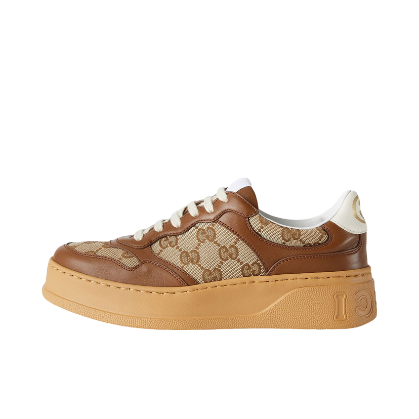 Tennarit ja kengät Gucci GG Sneaker GG 'Beige Ebony' (W) Beige | ‎676092 UPG20 2866