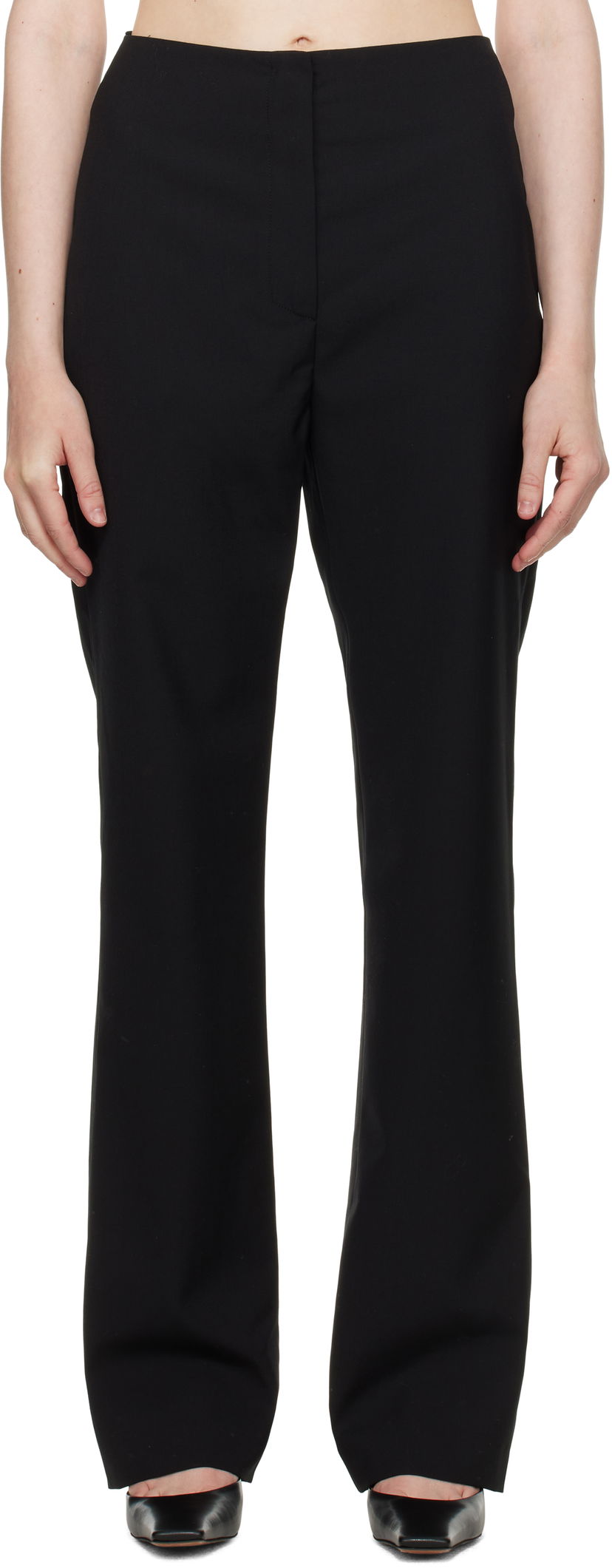 Housut Nanushka Nanushka Irida Trousers Musta | NW25SSPA25499