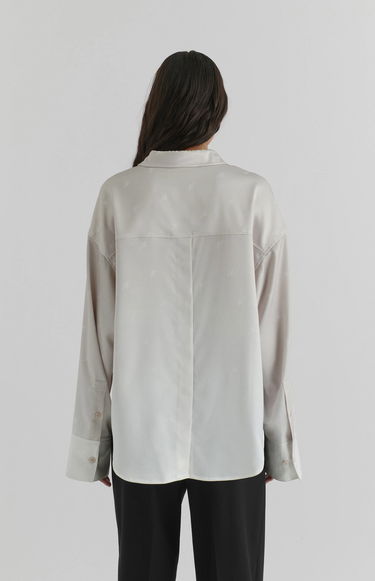 Paita AXEL ARIGATO Ink Ombré Shirt Harmaa | A2125002, 2