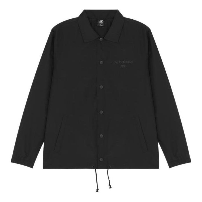 Tuulitakki New Balance Evergreen Classic Shirt Musta | AMJ21551-PEB