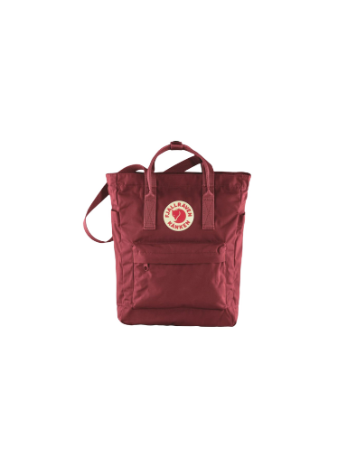 Kangaskassi FJÄLLRÄVEN Kanken Totepack Burgundia | F23710-326