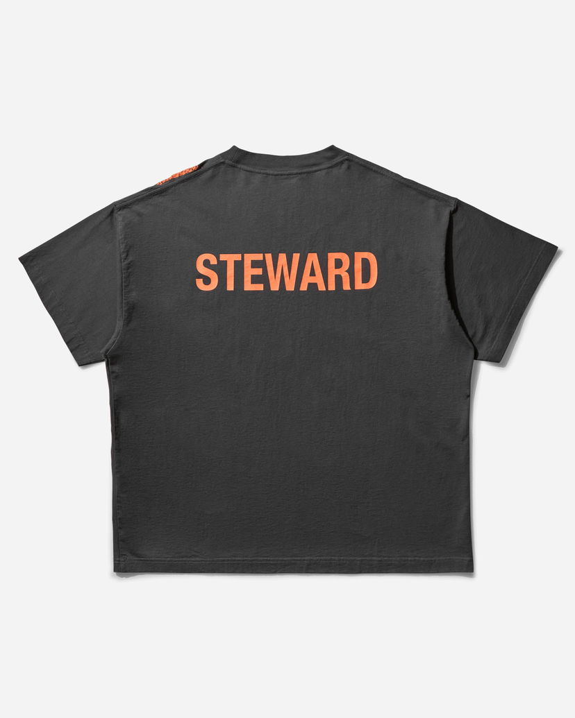 T-paita Umbro Steward Vest T-Shirt Musta | UBMW0398JY122 GRY0003