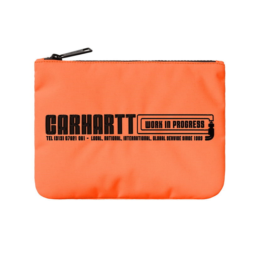 Lompakko Carhartt WIP Industry Zip Wallet Oranssi | I034355_3