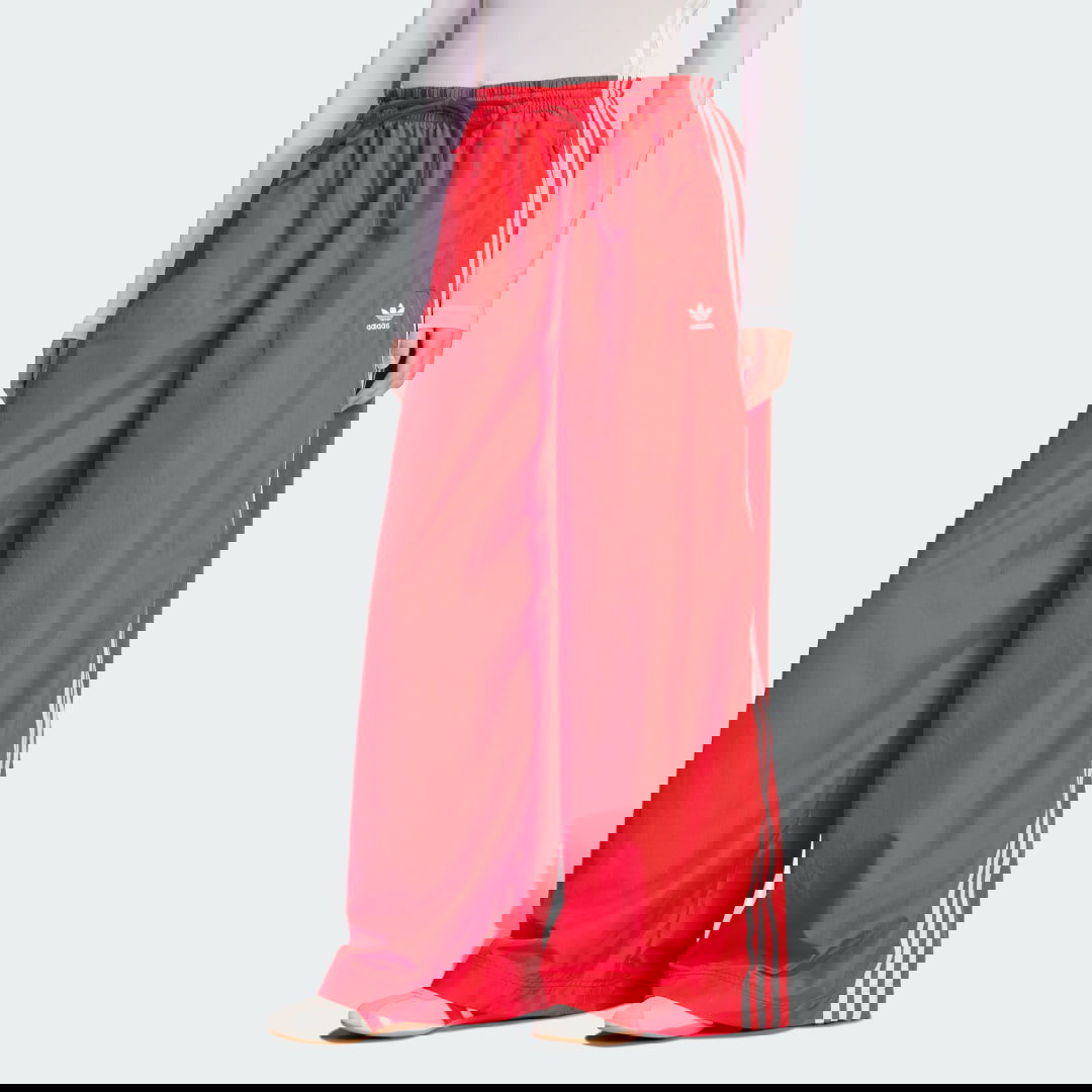 Housut adidas Performance Adilenium Season 3 Oversized Pants Punainen | JD3388, 1