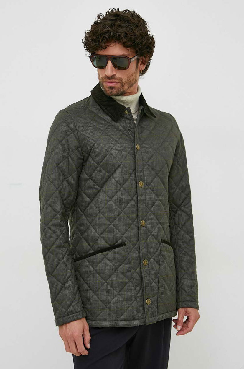 Puffer takki Barbour Barbour Quilted Jacket Harmaa | MQU1722