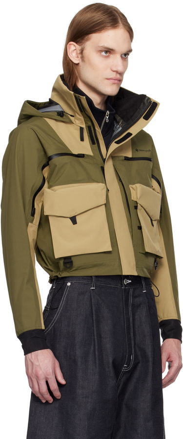 Takki Snow Peak Snow Peak Trout Edition 3L Wading Jacket Vihreä | TT2510-JK01, 1