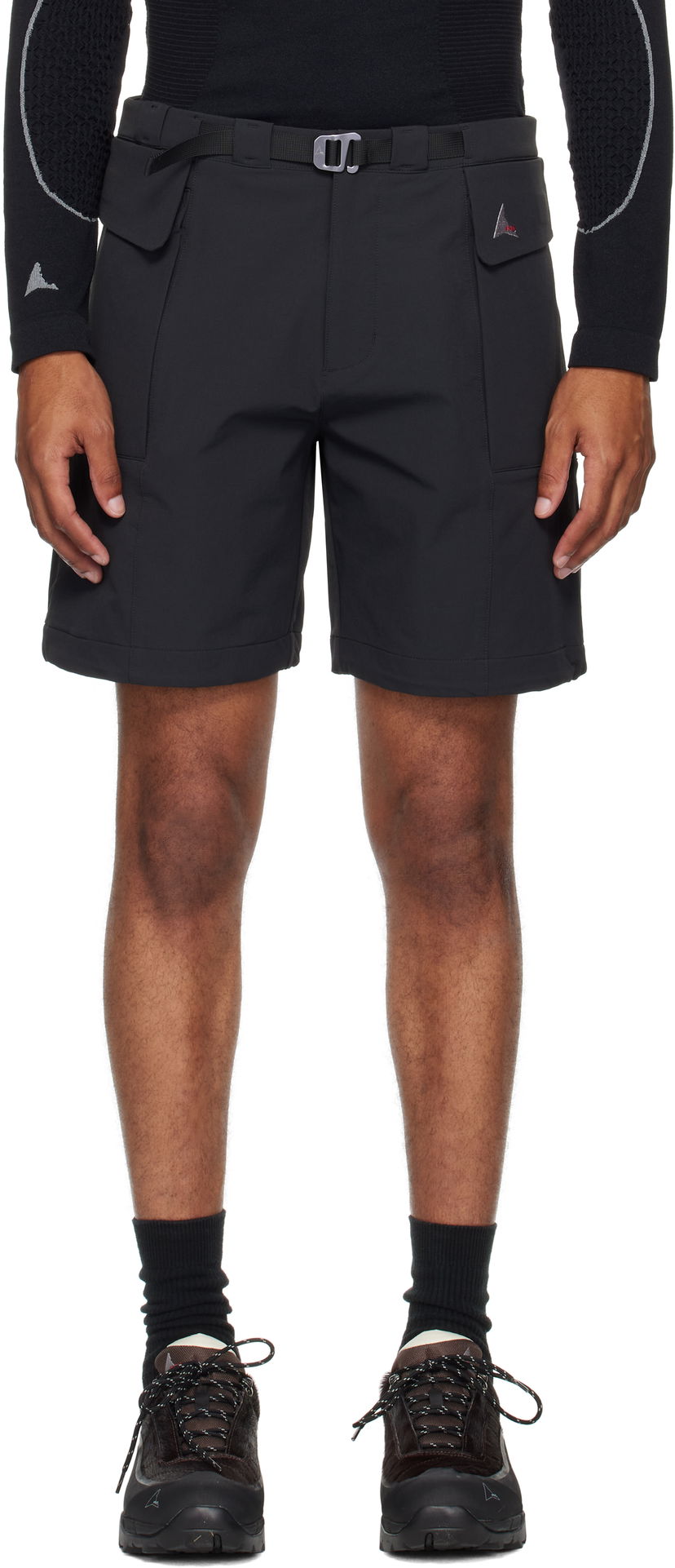 Shortsit ROA ROA Duty Shorts Musta | RBMW0395FA278