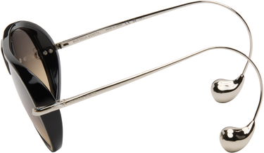 Aurinkolasit Bottega Veneta Drop Aviator Sunglasses Musta | BV1273S-010, 2