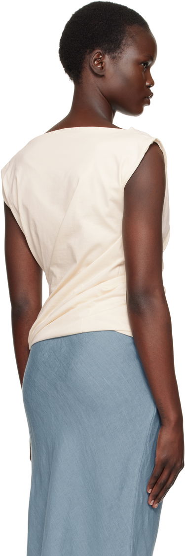 Tankkitoppi Baserange Turn Sleeveless Top Beige | TOTUT-RC-SP25, 2