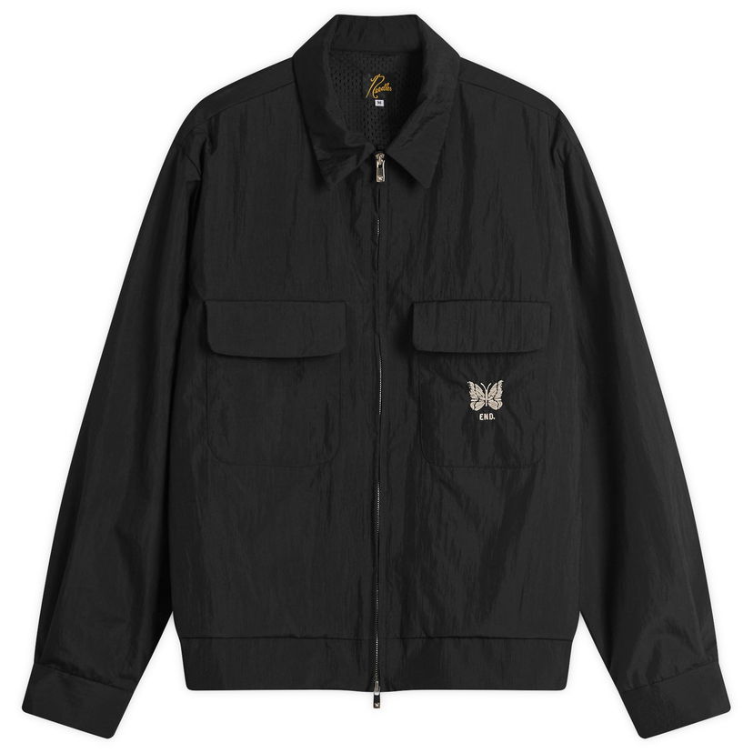 Takki Needles END. x Needles Sport Jacket Musta | QV1672