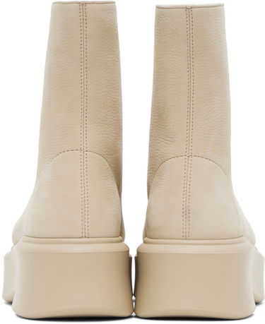 Vaatteet The Row The Row Zipped I Boots Beige | F1144-L131R, 1