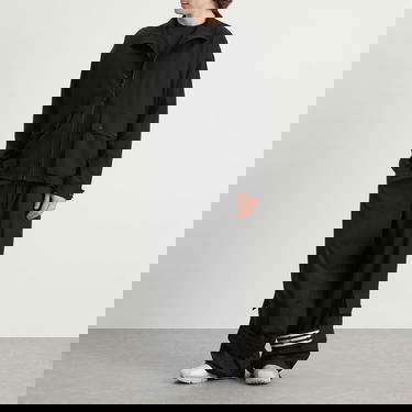 Cargo housut Y-3 Y-3 Three Stripe Cargo Pants, Size Large Musta | JX7297, 4
