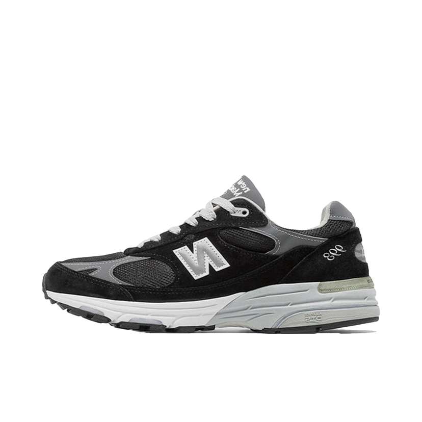 Tennarit ja kengät New Balance 993 MiUSA Black Grey W Musta | WR993BK