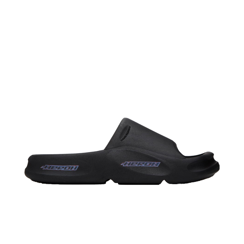 Tennarit ja kengät HERON PRESTON Eco Slides "Black" Musta | HMIC006F23MAT0011000
