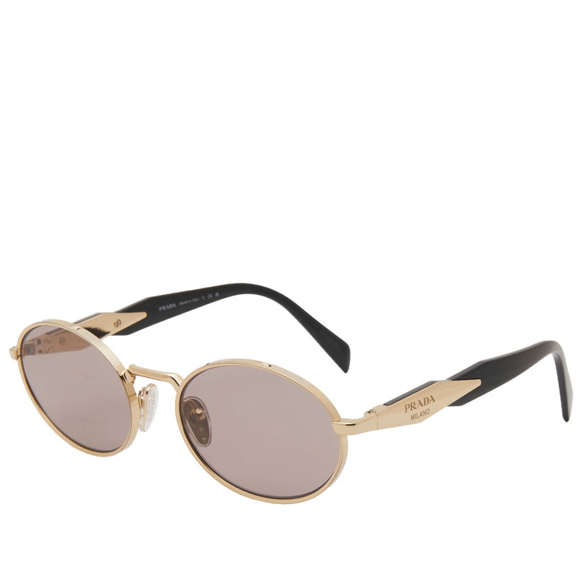 Aurinkolasit Prada Round Sunglasses Ruskea | 0PR-65ZS-ZVN20I55