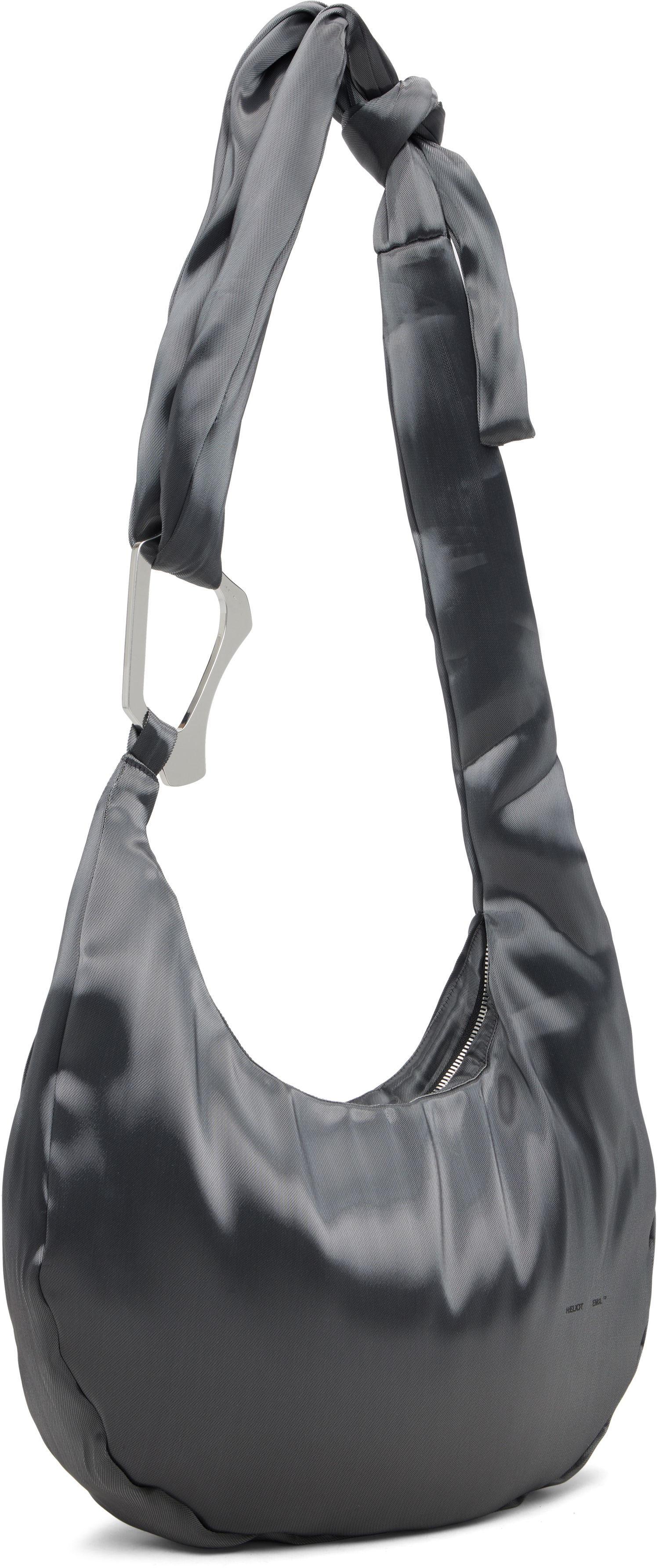 Olkalaukku HELIOT EMIL HELIOT EMIL Liquid Metal Attache Bag Harmaa | PREAW25_HE_14_026_ME10, 1