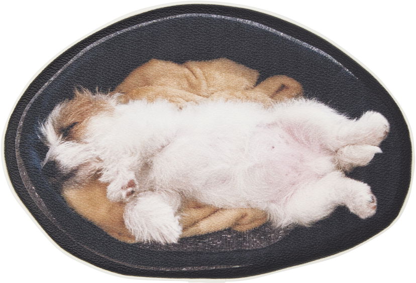 Käsilaukku UNDERCOVER Undercover Puppy Pouch Musta | UC1E1P91-1