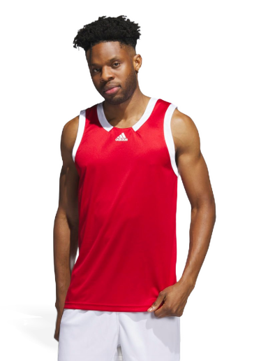 Jersey adidas Originals Icon Squad Jersey Punainen | HF6720