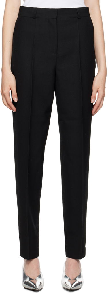Housut TOTEME Low-Waist Tailored Trousers Musta | 244-WRB0228-FB0026, 0
