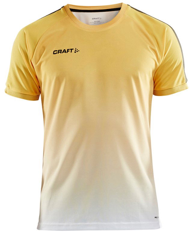 Jersey Craft T-Shirt Pro Control Fade Jersey Keltainen | 1906701-552999