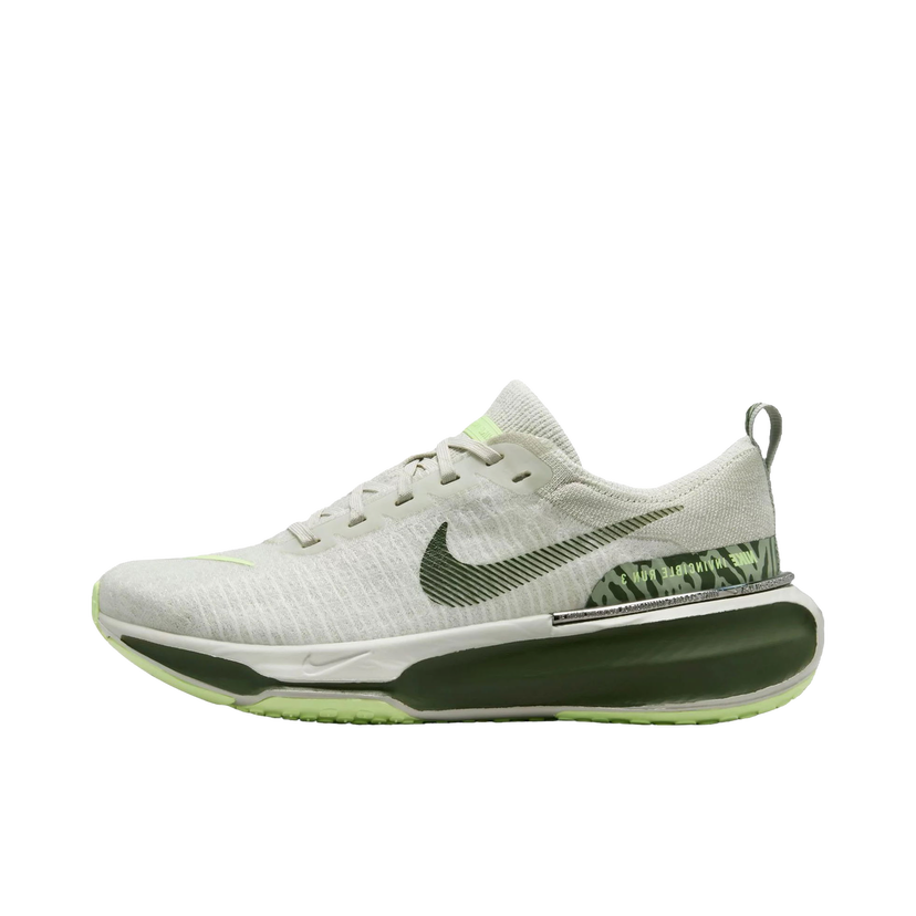 Juoksu Nike ZoomX Invincible Run 3 Cargo Khaki W Vihreä | FQ5027-001