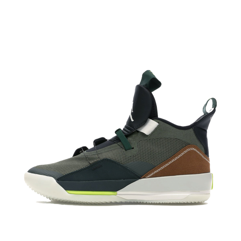 Koripallo Jordan Travis Scott x Jordan 33 "Olive" Vihreä | CD5965-300