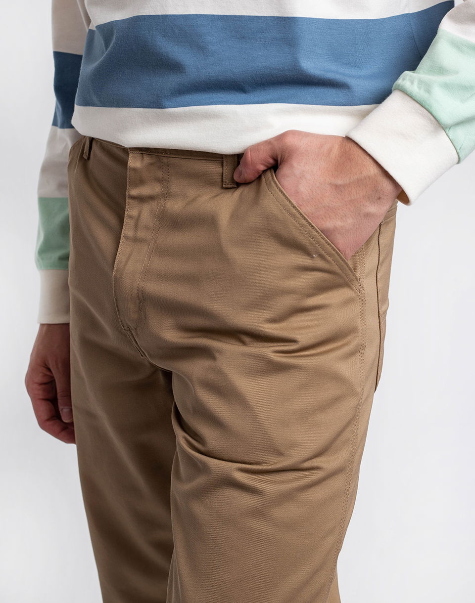 Housut Carhartt WIP Simple Pant Beige | I020075, 1