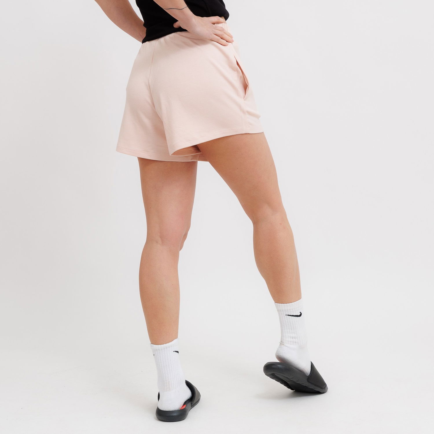 Shortsit GUESS Guess Lucia Shorts Vaaleanpunainen | O5GD06KCQP2-G6I6, 1